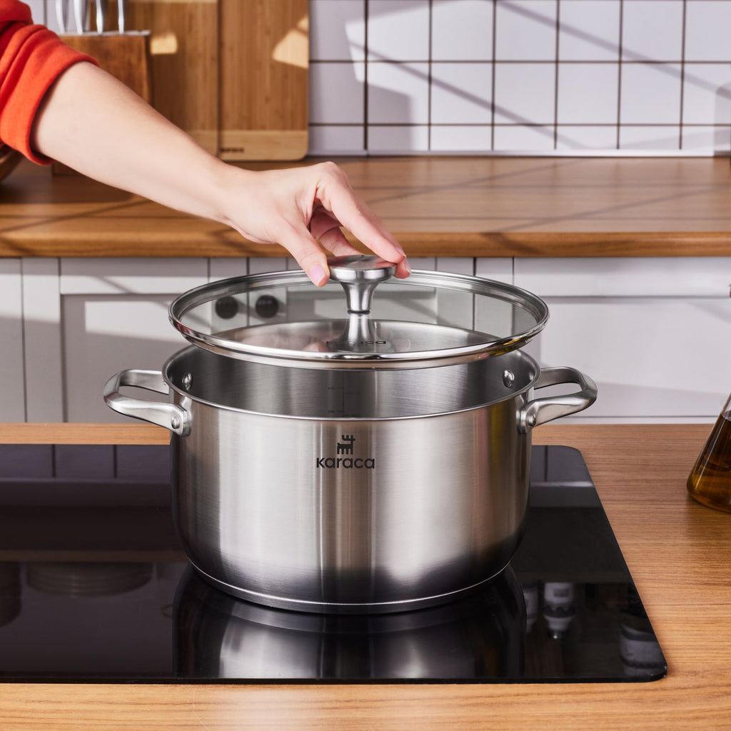 Karaca Elite, Casserole en Acier, 26cm
