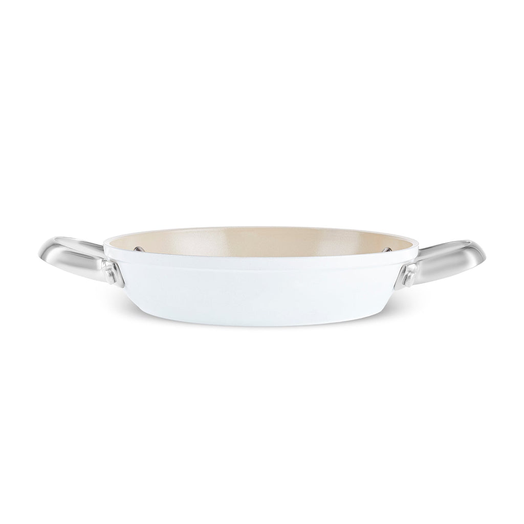 Karaca Swiss Crystal Almond Cream, Poêle, 18cm