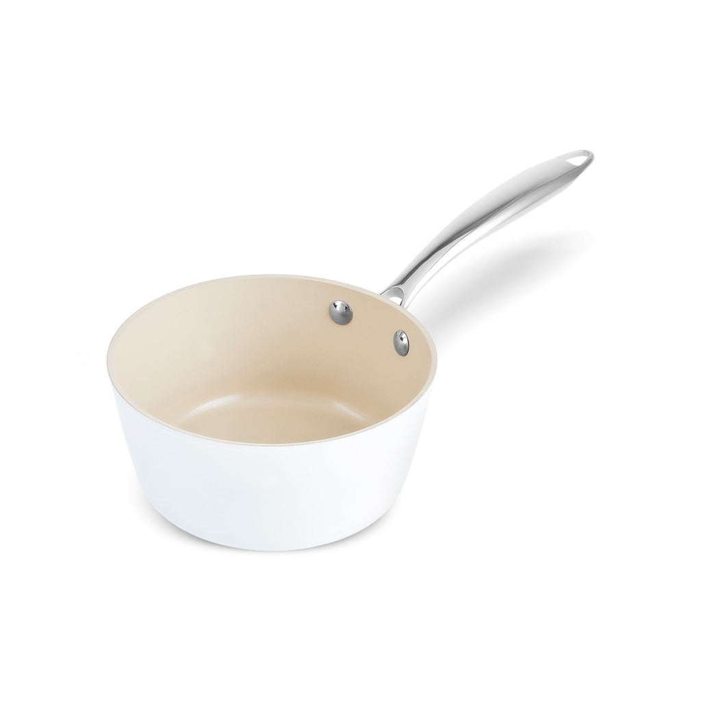 Karaca Swiss Crystal Almond Cream, Casserole, 16cm