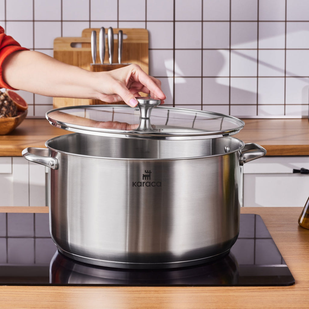 Karaca Elite, Casserole en Acier, 34cm