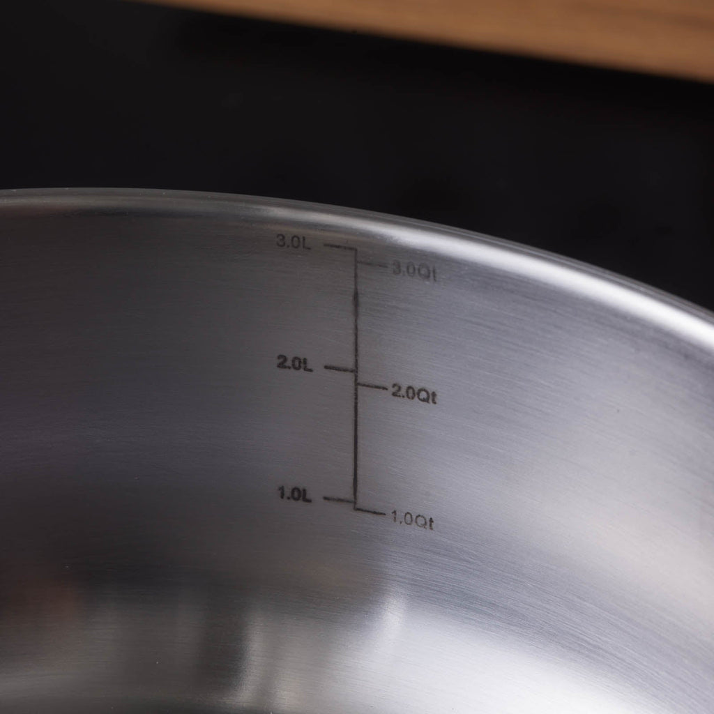 Karaca Elite, Casserole en Acier, 24cm, 3L