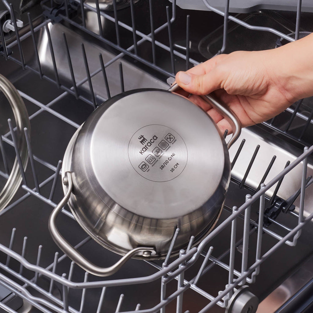 Karaca Elite, Casserole en Acier, 16cm
