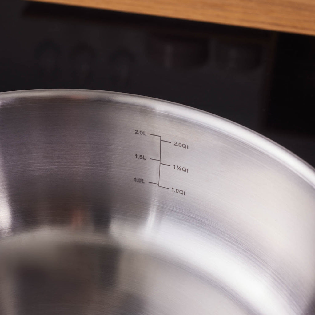 Karaca Elite, Casserole en Acier, 22cm