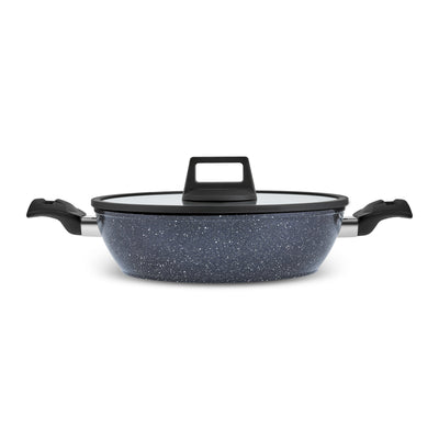 Karaca Aqua Granit Batterie de cuisine plate 26 cm
