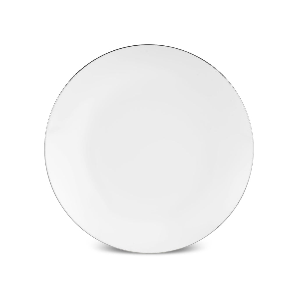 Karaca Fine Pearl Extra Chanak Service de Table 55 Pièces pour 12 Personnes Platine