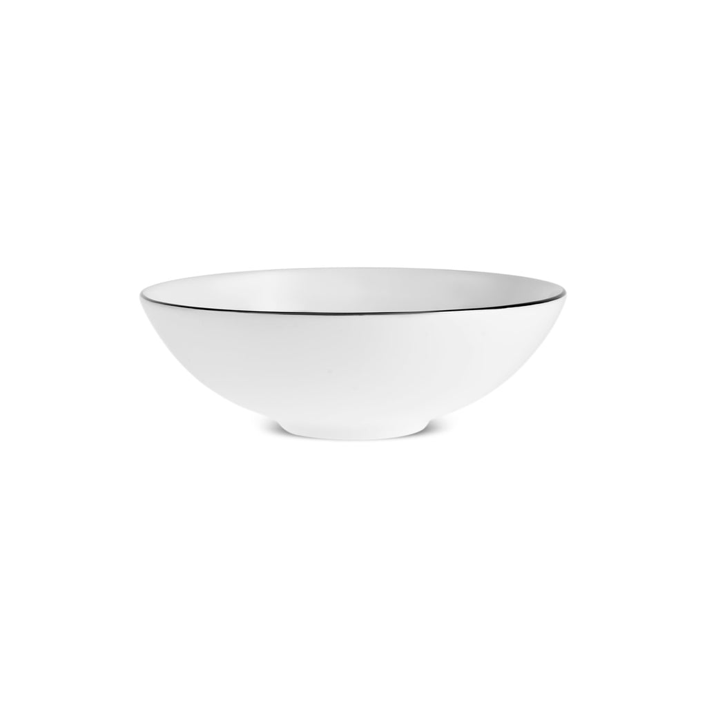 Karaca Fine Pearl Extra Chanak Service de Table 55 Pièces pour 12 Personnes Platine