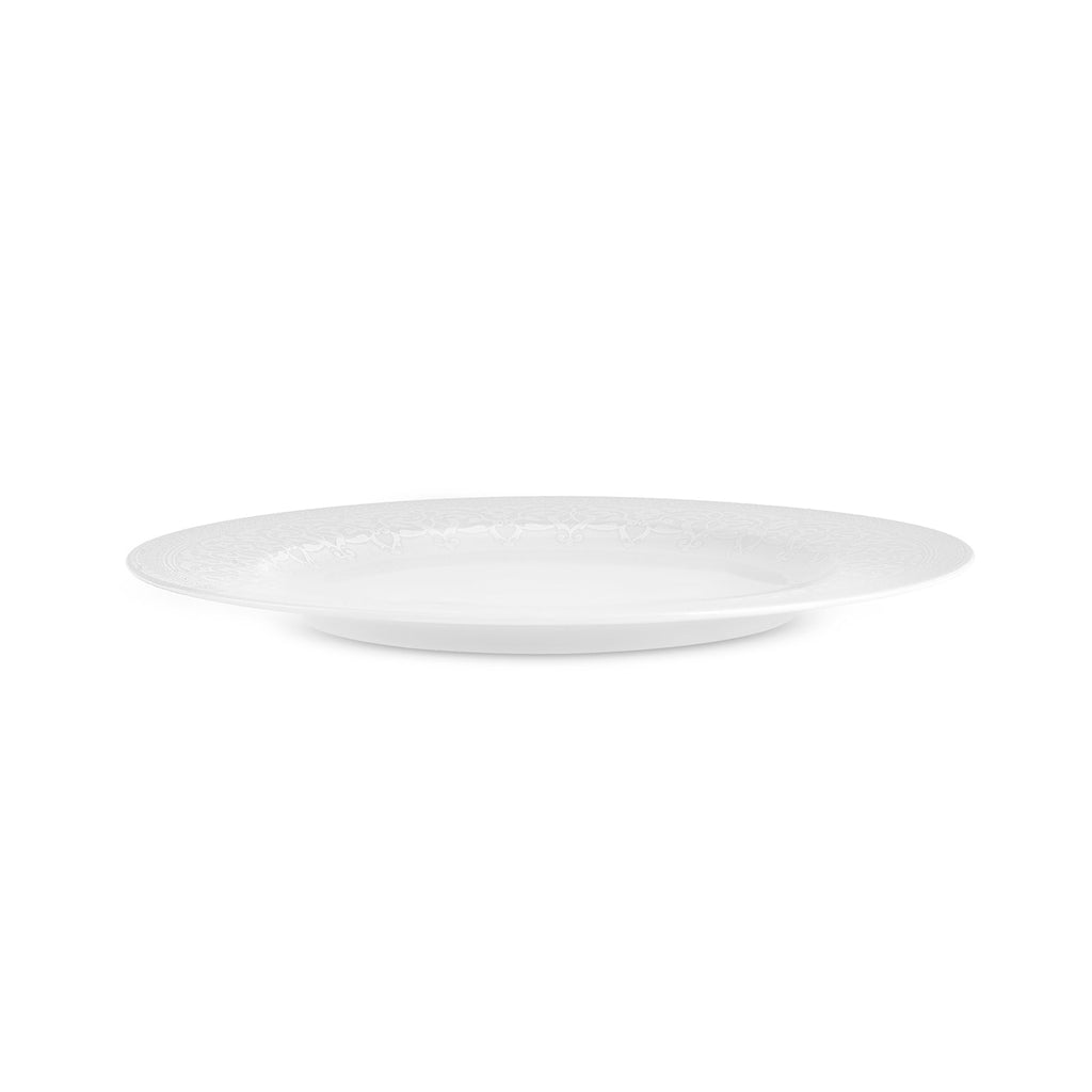 Karaca New Dome Service de vaisselle 24 pièces pour 6 personnes, Blanc