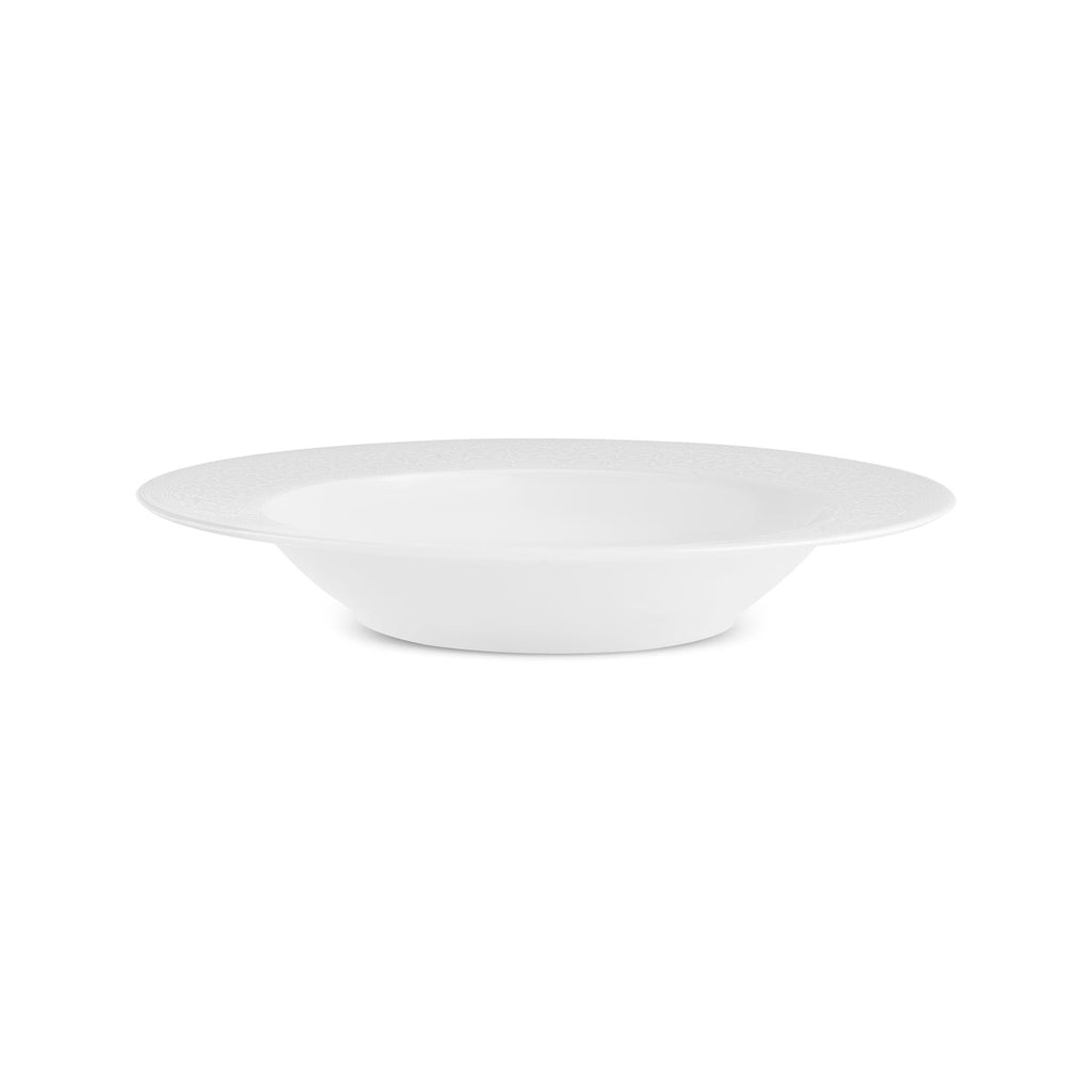 Karaca New Dome Service de vaisselle 24 pièces pour 6 personnes, Blanc