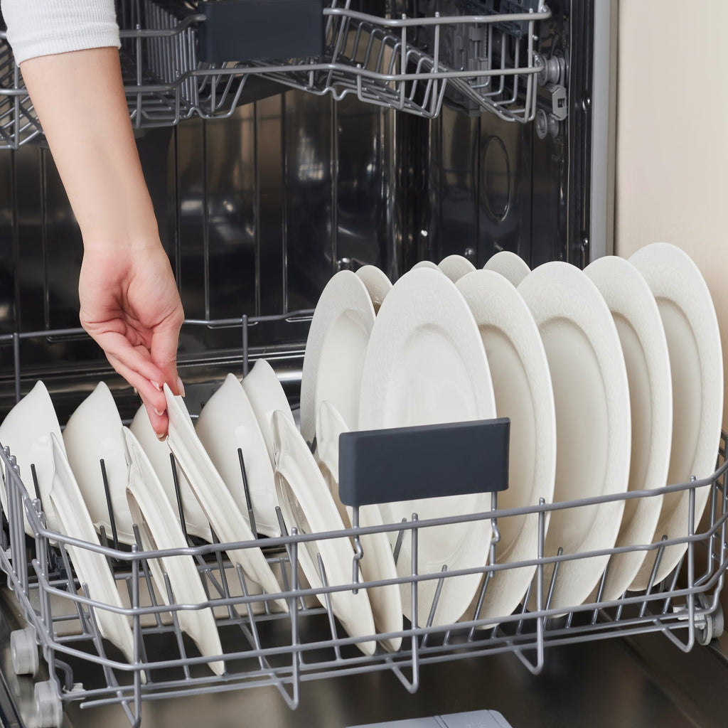 Karaca New Dome Service de vaisselle 24 pièces pour 6 personnes, Blanc