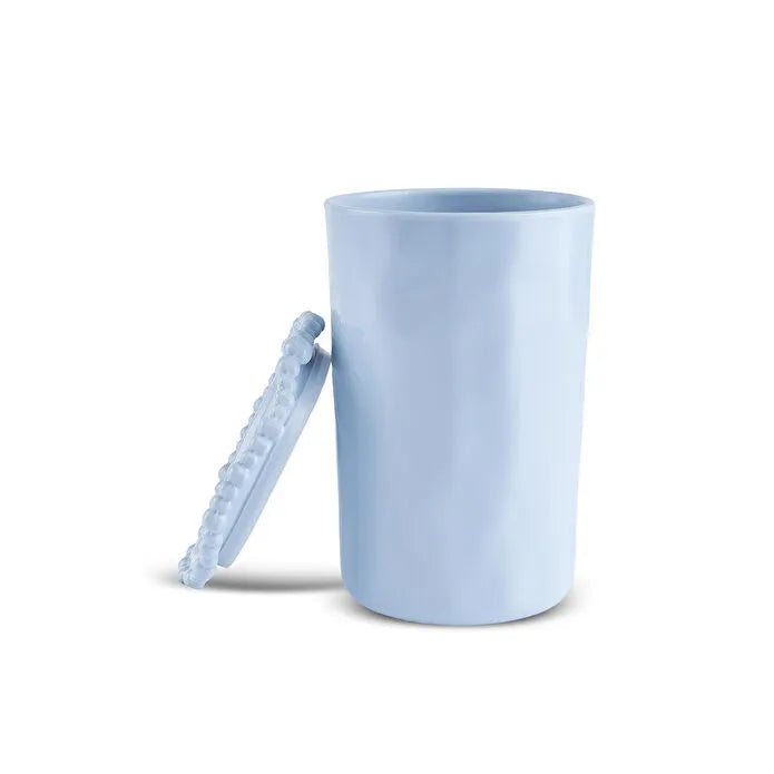 Boîte de Rangement Karaca Perla en Mélamine, 745 ml, Bleu