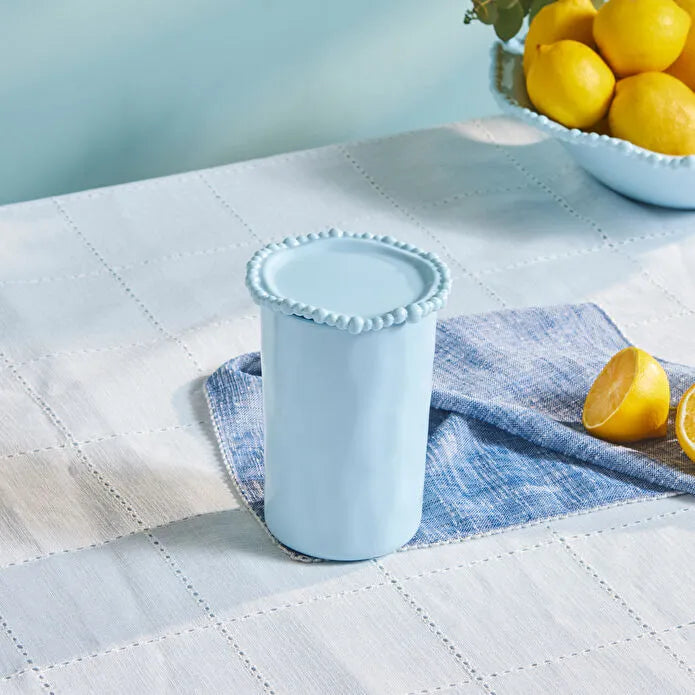 Boîte de Rangement Karaca Perla en Mélamine, 745 ml, Bleu