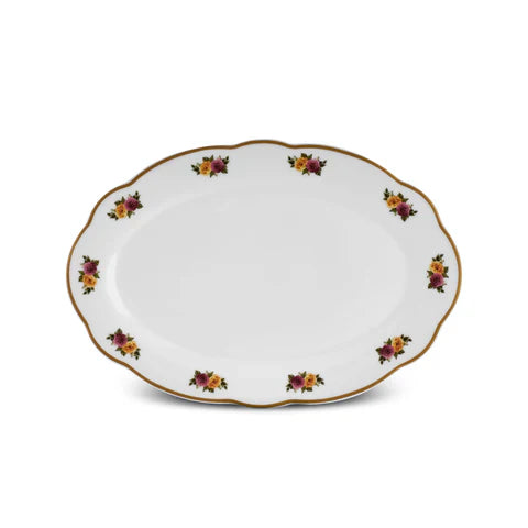 Karaca Forever Bone Antique Gold Ensemble De Petit-Déjeuner 26 Pièces