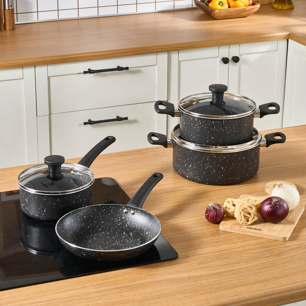 Cookplus Aura Roller Set de 7 Ustensiles de Cuisine