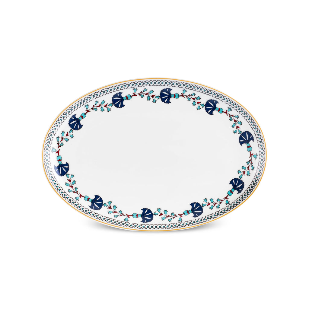 Karaca Blue Clove, Service de petit-déjeuner 26 pièces pour 6 personnes