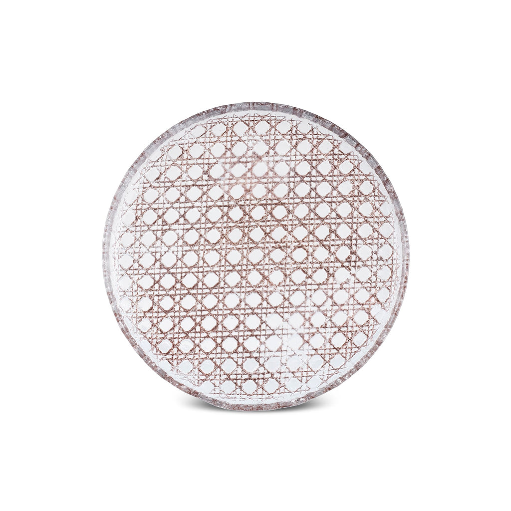Karaca Rattan, Service à Gâteau 7 pièces, Gris