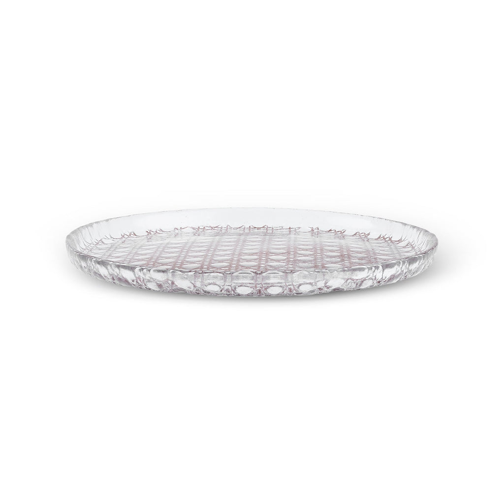 Karaca Rattan, Service à Gâteau 7 pièces, Gris