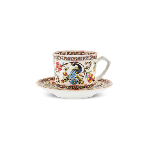 Karaca Yasemen pour 6 personnes Tasse à café, 80 ml