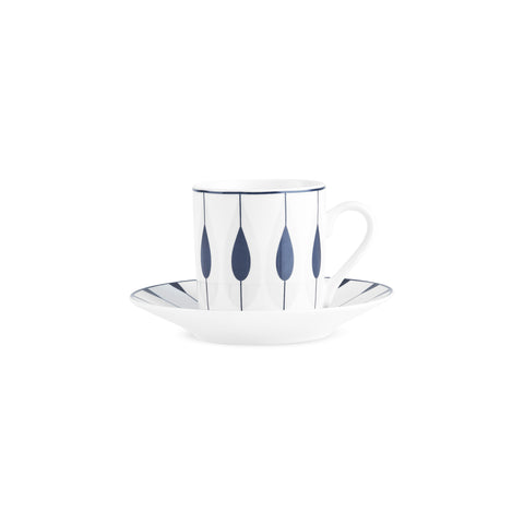 Karaca Ahenk pour 6 personnes Tasse à café, 80 ml