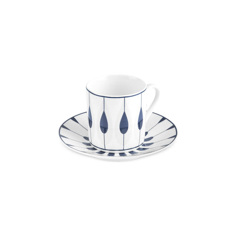 Karaca Ahenk pour 6 personnes Tasse à café, 80 ml