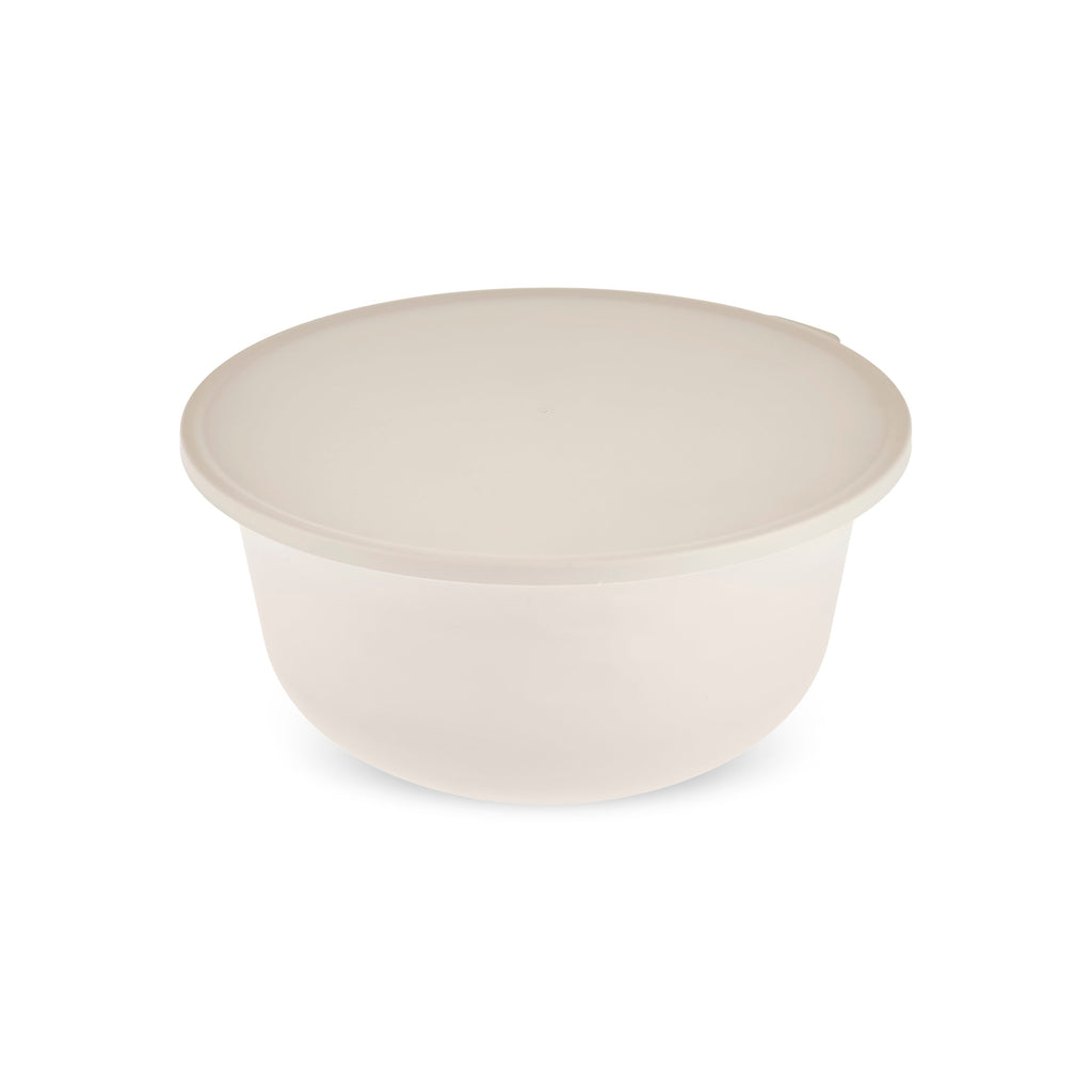 Karaca Forbs Set de 4 récipients de rangement 2 en 1, crème