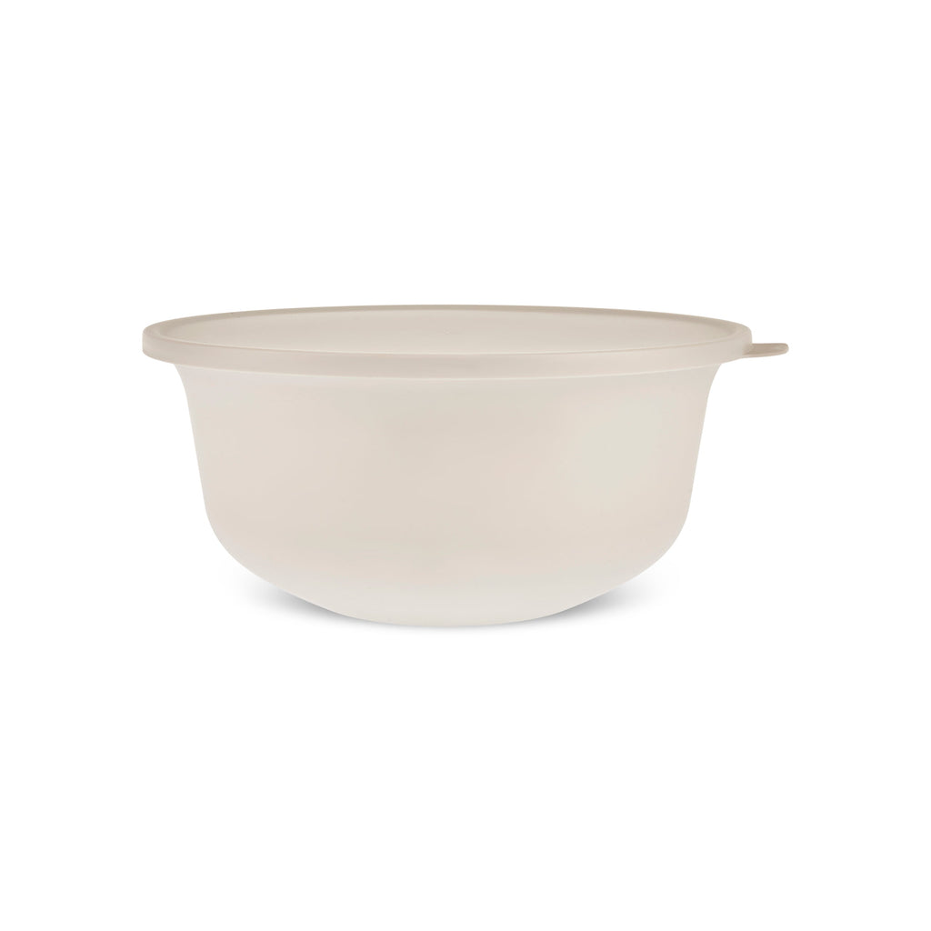 Karaca Forbs Set de 4 récipients de rangement 2 en 1, crème