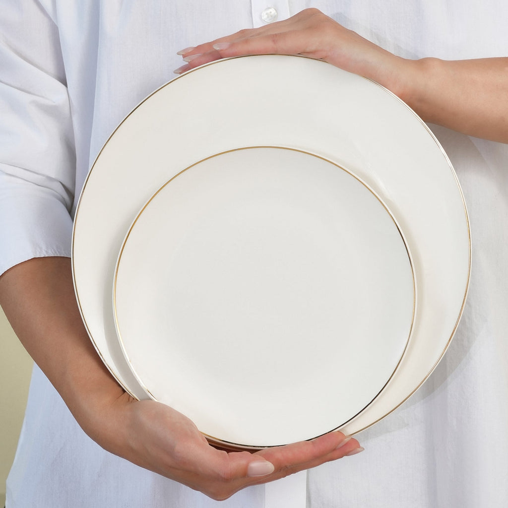 Karaca Donatella Service De Table 70 Pièces Pour 12 Personnes – New Bone