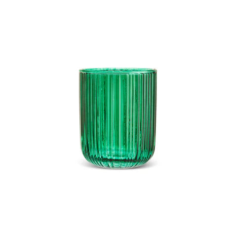 Karaca Zenith Verre Tumbler, 250 ml, Émeraude