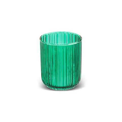 Karaca Zenith Verre Tumbler, 250 ml, Émeraude