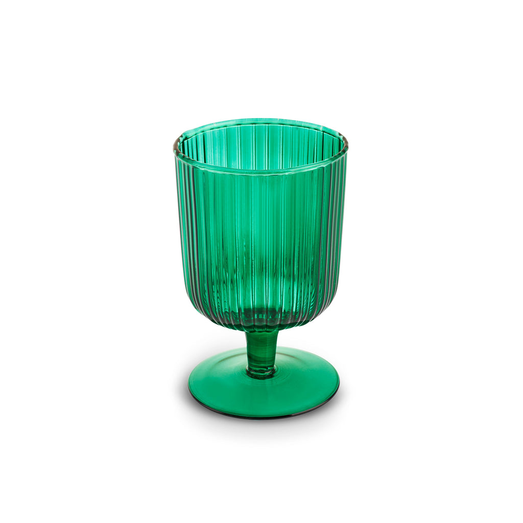 Karaca Zenith Verre à Vin, 350 ml, Émeraude
