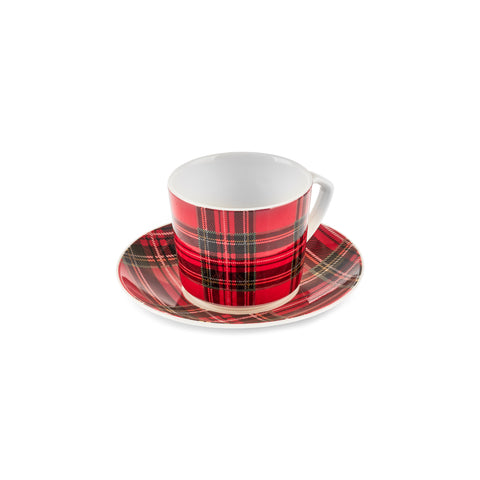 Set de tasses à café Karaca Ekose V2, 2 personnes, 80 ml