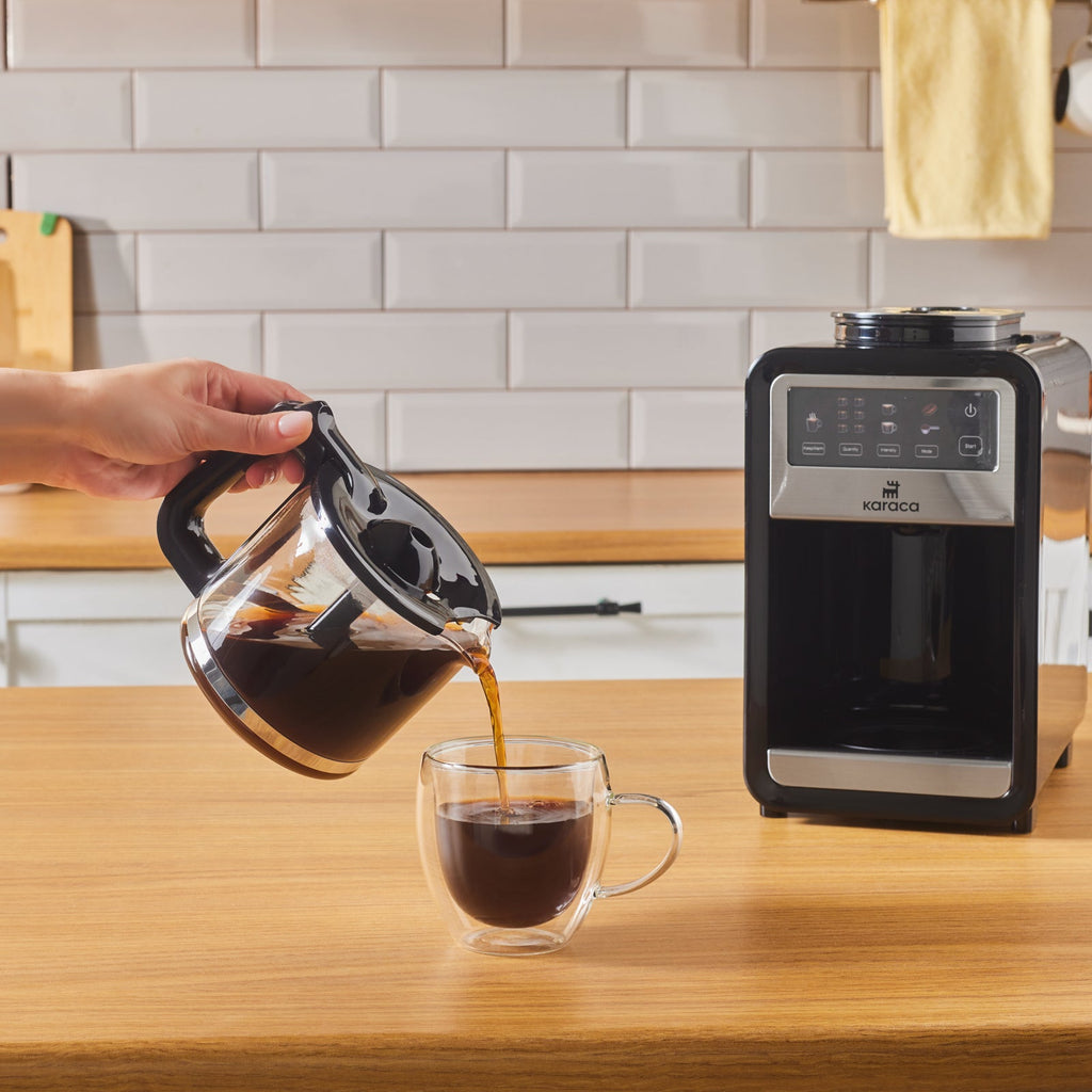 Cafetière filtre Karaca Grindbrew Pro