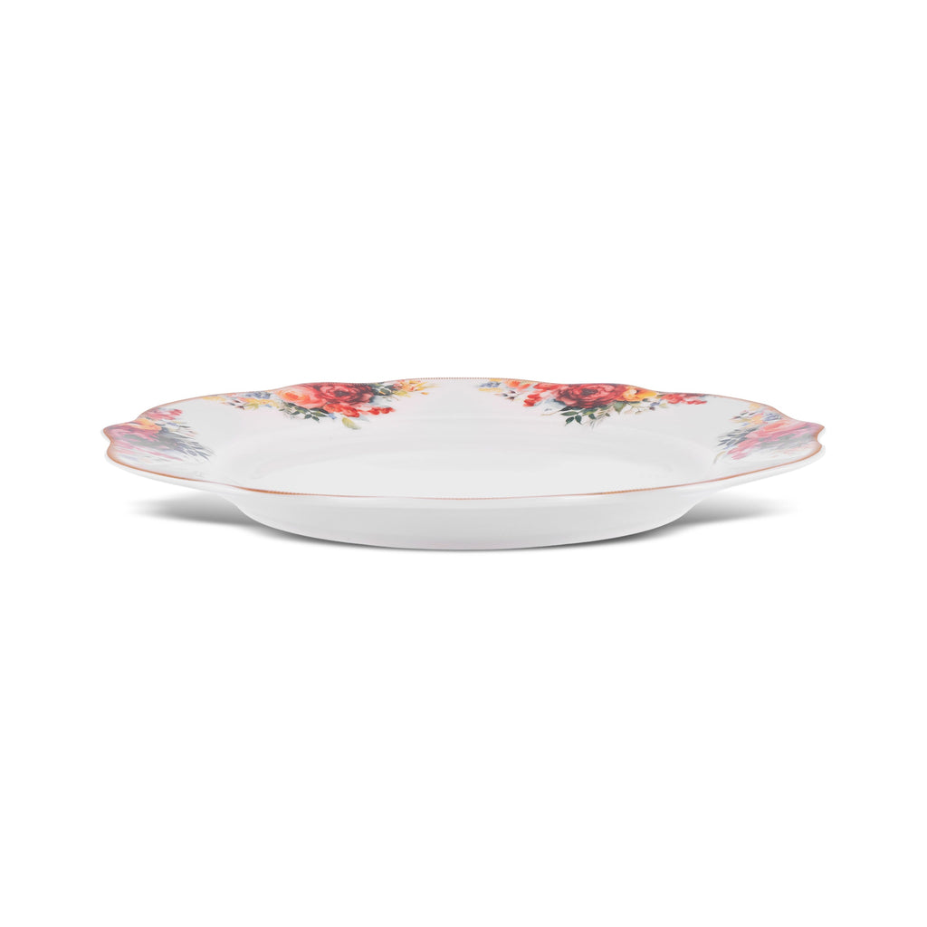 Karaca Forever Bone Amarose Service De Petit-déjeuner 26 Pièces
