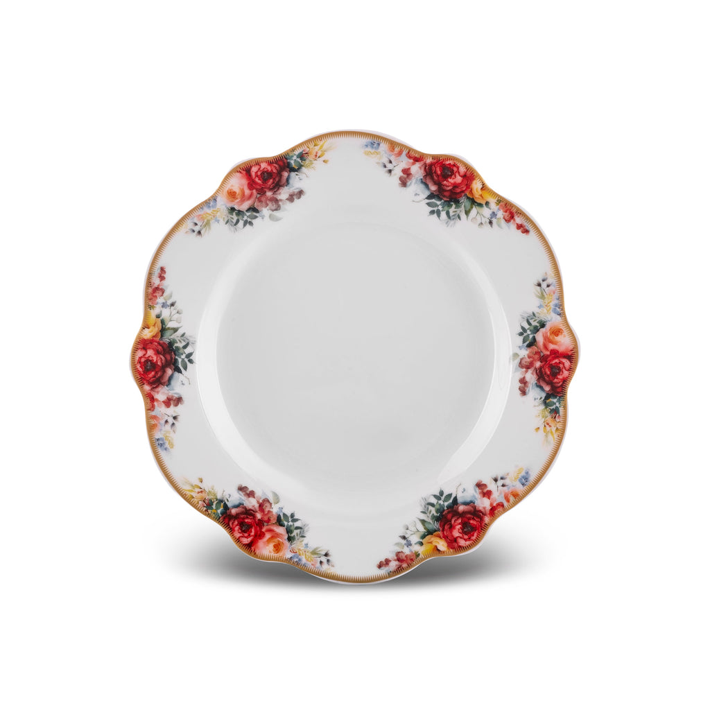 Karaca Forever Bone Amarose Service De Petit-déjeuner 26 Pièces