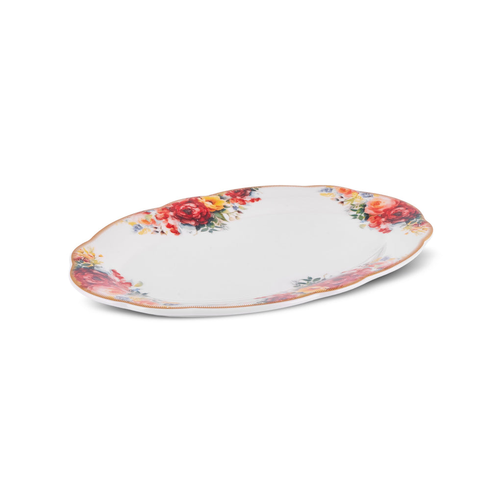Karaca Forever Bone Amarose Service De Petit-déjeuner 26 Pièces