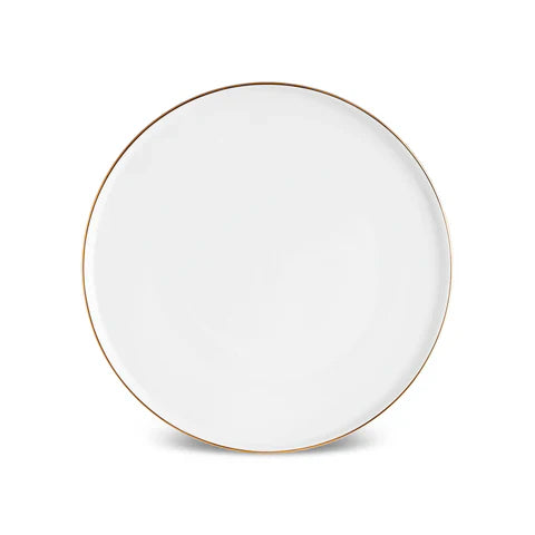 Service de Table Karaca Stream Bone Meridian, 24 Pièces, pour 6 Personnes, Doré