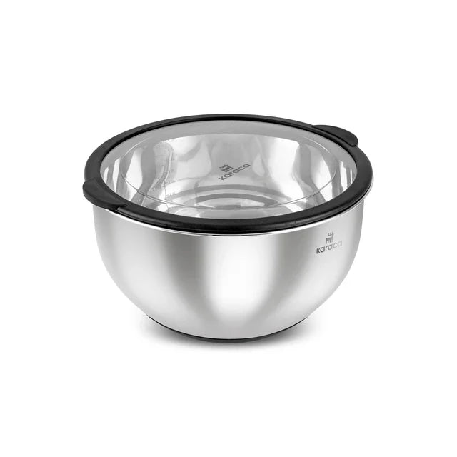 Set de bols mélangeurs Karaca Mixmaster – 2 pièces, inox