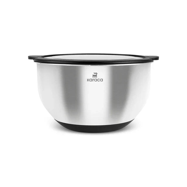 Set de bols mélangeurs Karaca Mixmaster – 2 pièces, inox