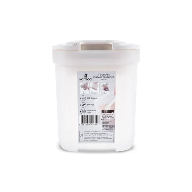 Boîte de conservation avec cuillère Spoonsafe Karaca