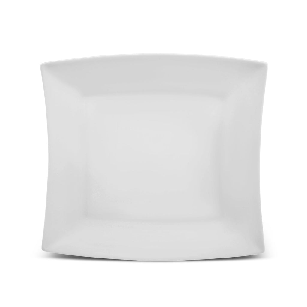 Karaca Stream Pure Perfect Blanc 32 Pièces Service de Petit Déjeuner 6 Personnes Carré