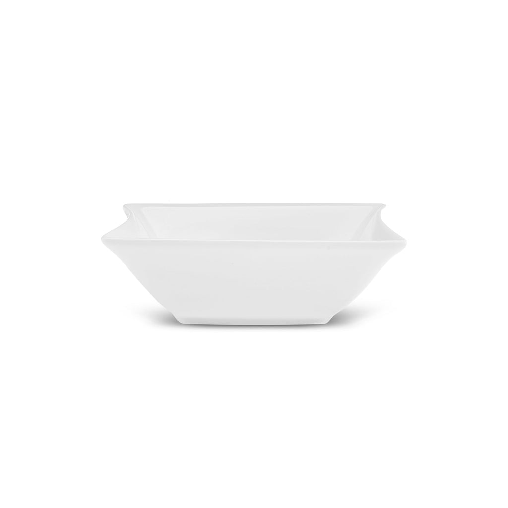 Karaca Stream Pure Perfect Blanc 32 Pièces Service de Petit Déjeuner 6 Personnes Carré