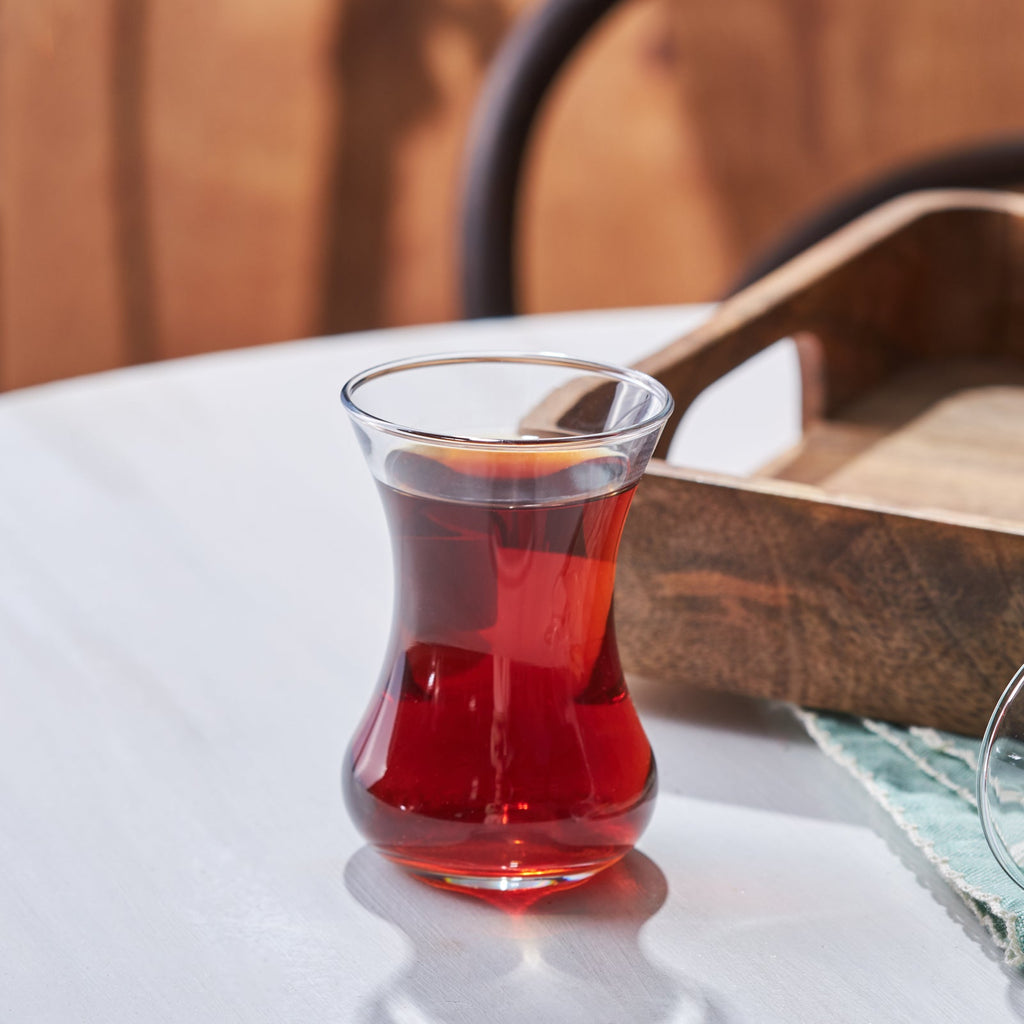 Karaca Vefa Verres à thé set de 6 Pièces