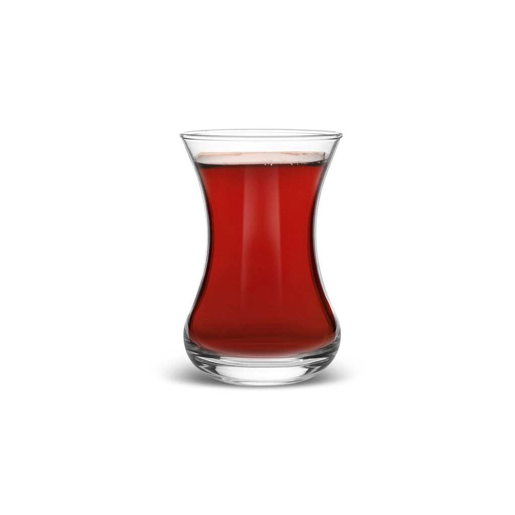 Karaca Vefa Verres à thé set de 6 Pièces