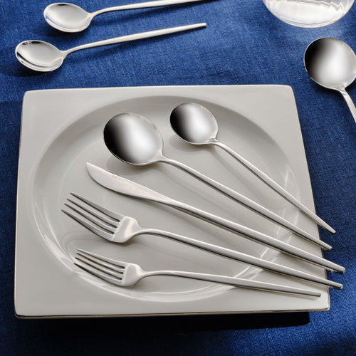 Set de Couverts Karaca Orion Platin 30 Pièces Pour 6 Personnes