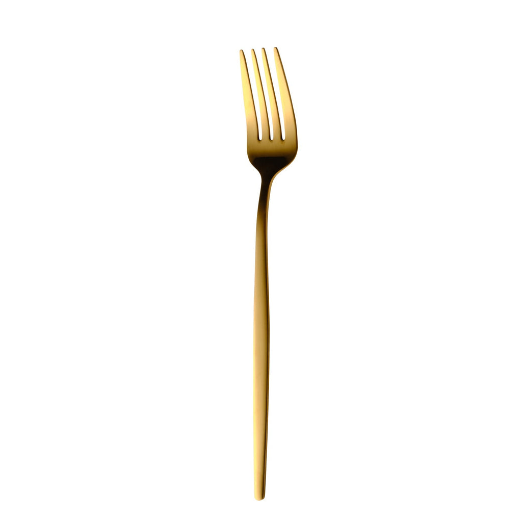 Set De Couverts Karaca Matte Gold Pour 12 Personnes, 60 Pièces