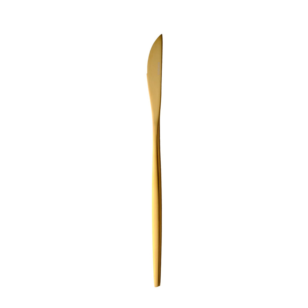 Set De Couverts Karaca Matte Gold Pour 12 Personnes, 60 Pièces