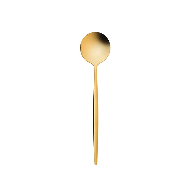 Karaca Orion Gold 6 Personnes 30 Pièces Ensemble de Couverts