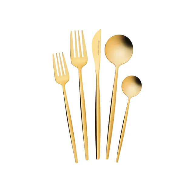 Karaca Orion Gold 6 Personnes 30 Pièces Ensemble de Couverts
