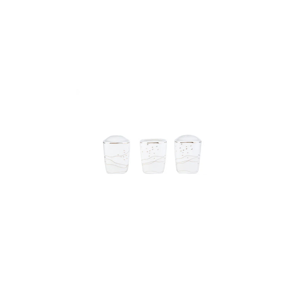 Service de table Karaca Fine Pearl Ocaso pour 12 personnes, 62 pièces