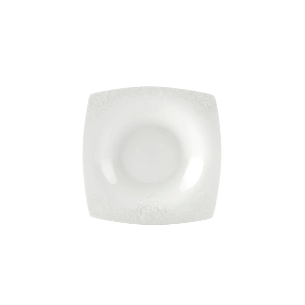 Service Petit Déjeuner Karaca Fine Pearl Helen, 26 pièces carrées/rectangulaires