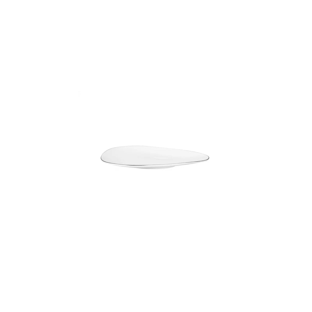 Service de table Karaca Fine Pearl Trio pour 12 personnes, 62 pièces, platine